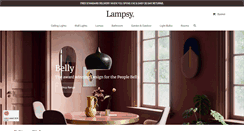 Desktop Screenshot of lampsy.com